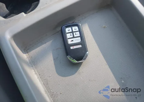 2014 Honda Odyssey Touring/Touring Elite z USA, uszkodzony, nr VIN 5FNRL5H99EB120936